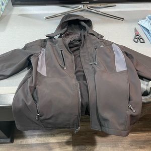 Snozu mens coat xl